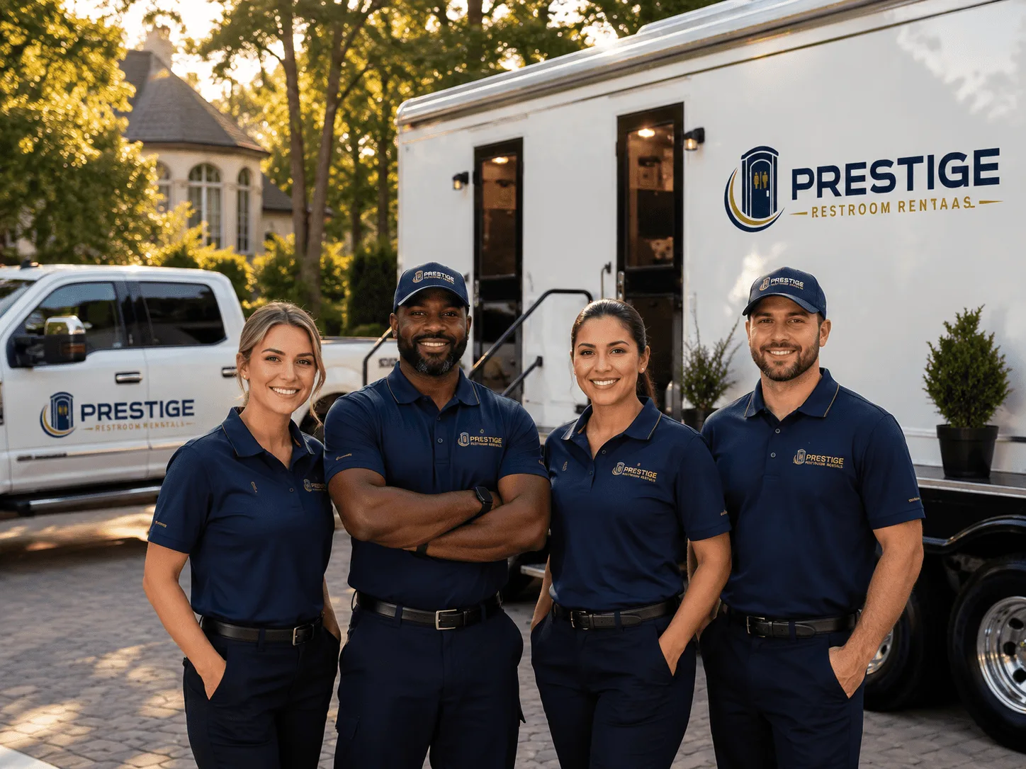 Trusted Luxury Portable Restrooms company in Mora, MO